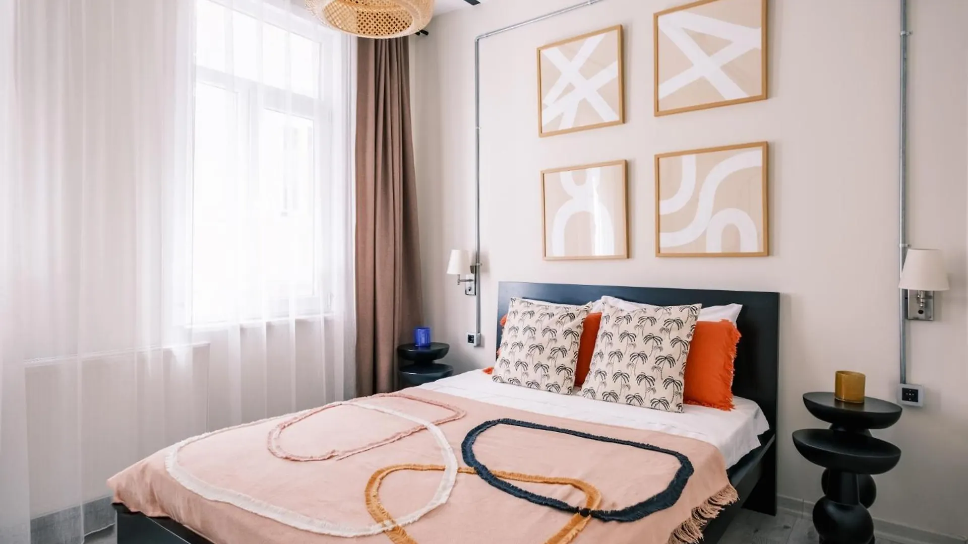 이스탄불 Modern Renovated Flat In The Heart Of Istiklal 아파트 터키