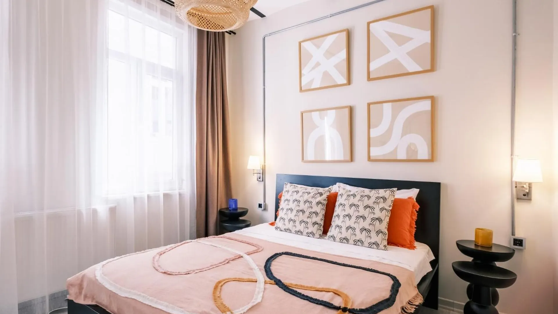 이스탄불 Modern Renovated Flat In The Heart Of Istiklal 아파트