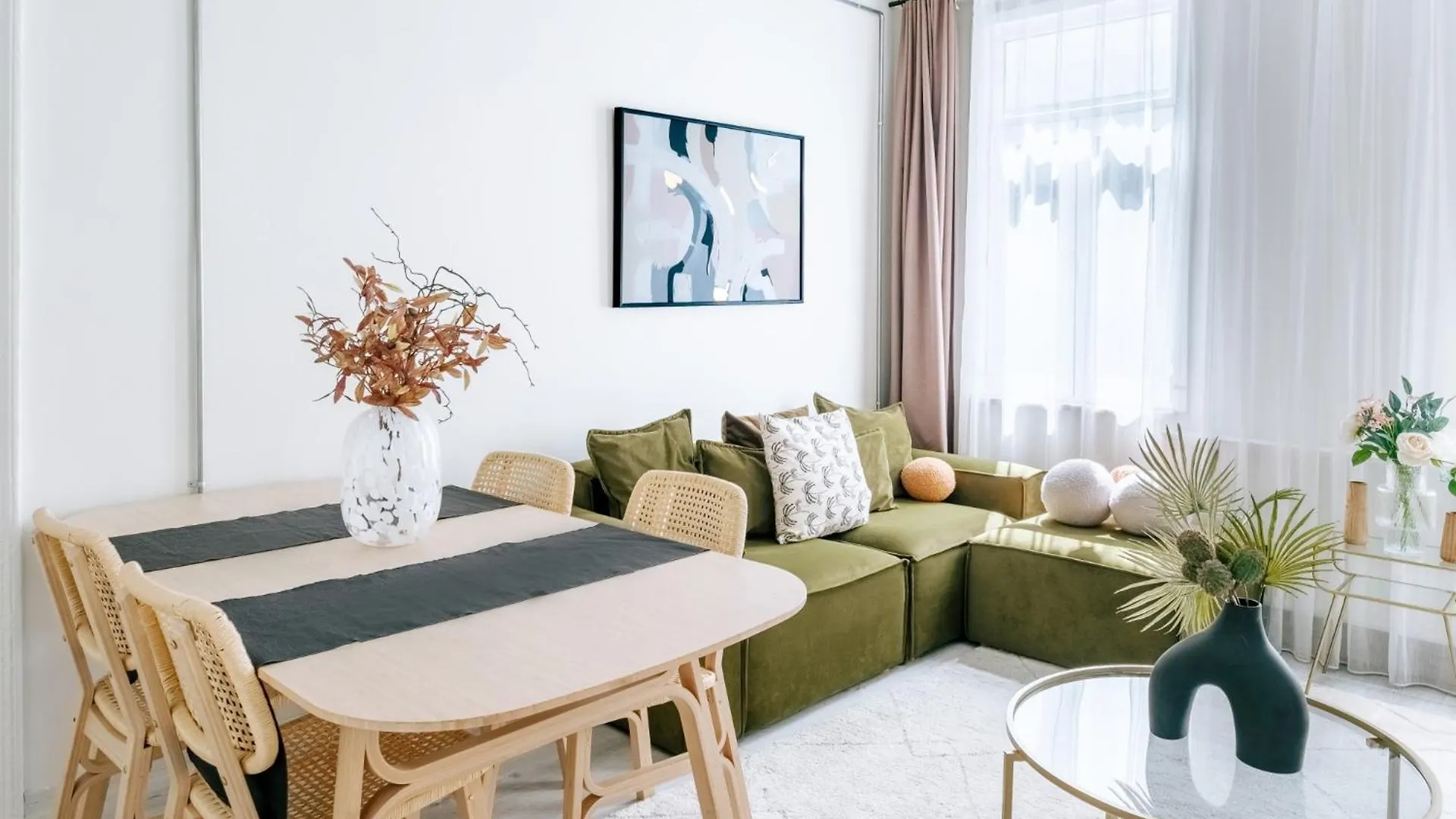 이스탄불 Modern Renovated Flat In The Heart Of Istiklal 아파트