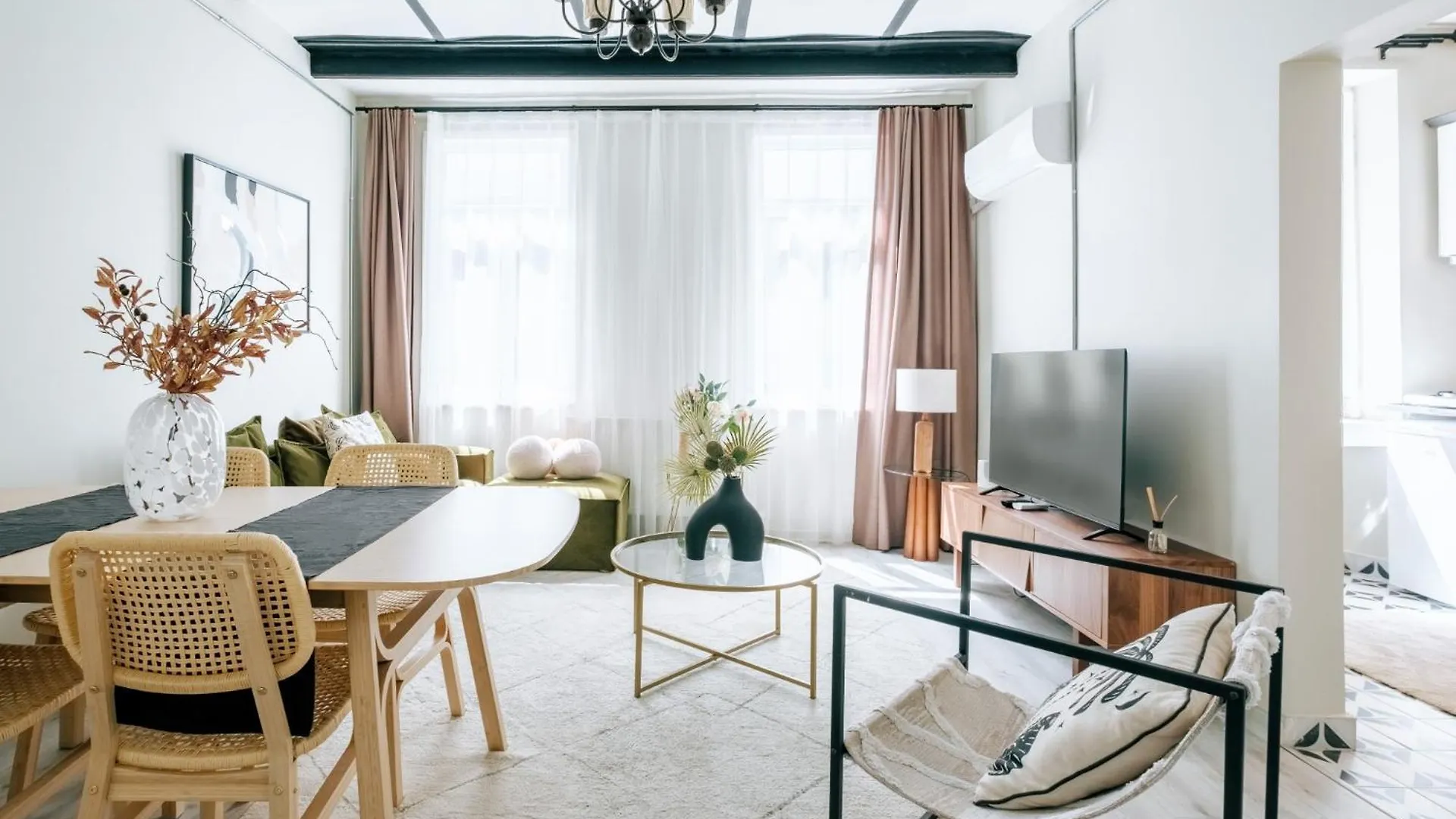 이스탄불 Modern Renovated Flat In The Heart Of Istiklal 아파트